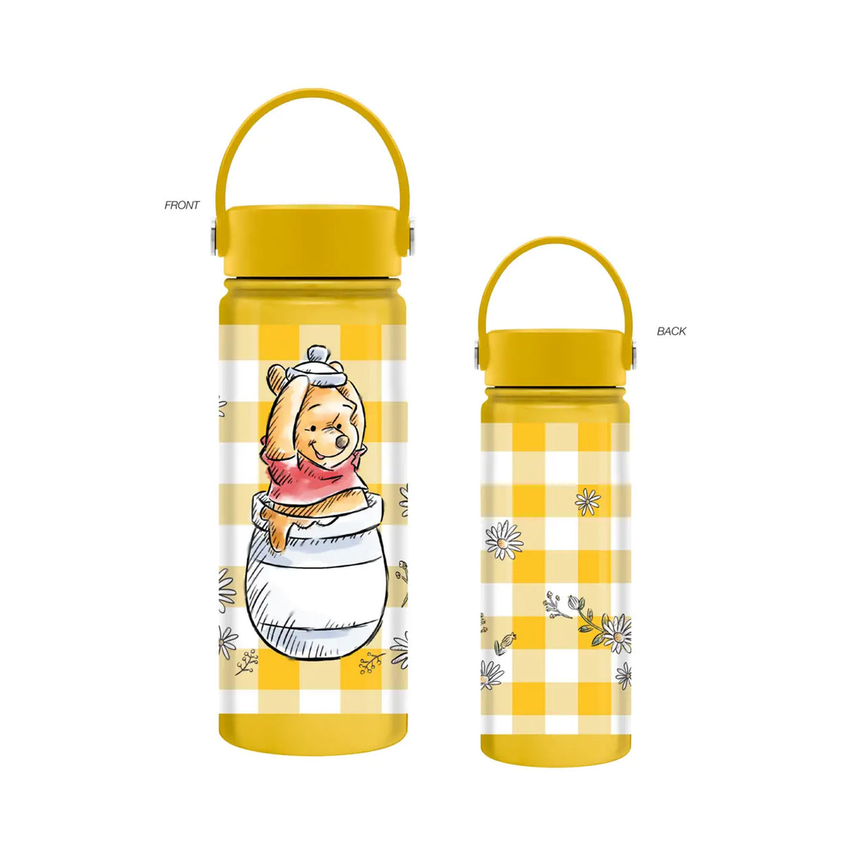 Winnie the Pooh Daisy Chains 20oz Ss Water Bottle