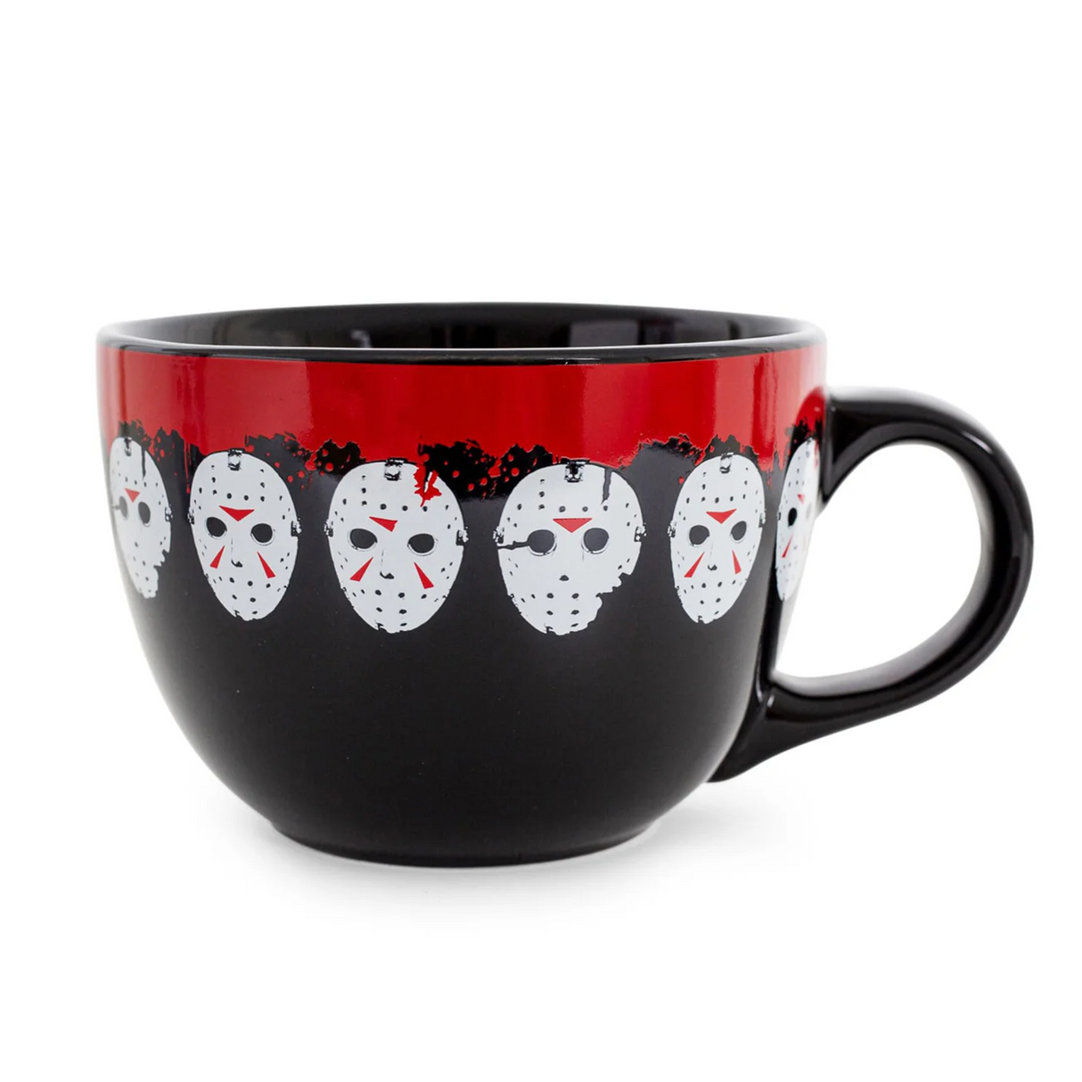 Friday the 13th Jason Mask Ceramic Soup Mug