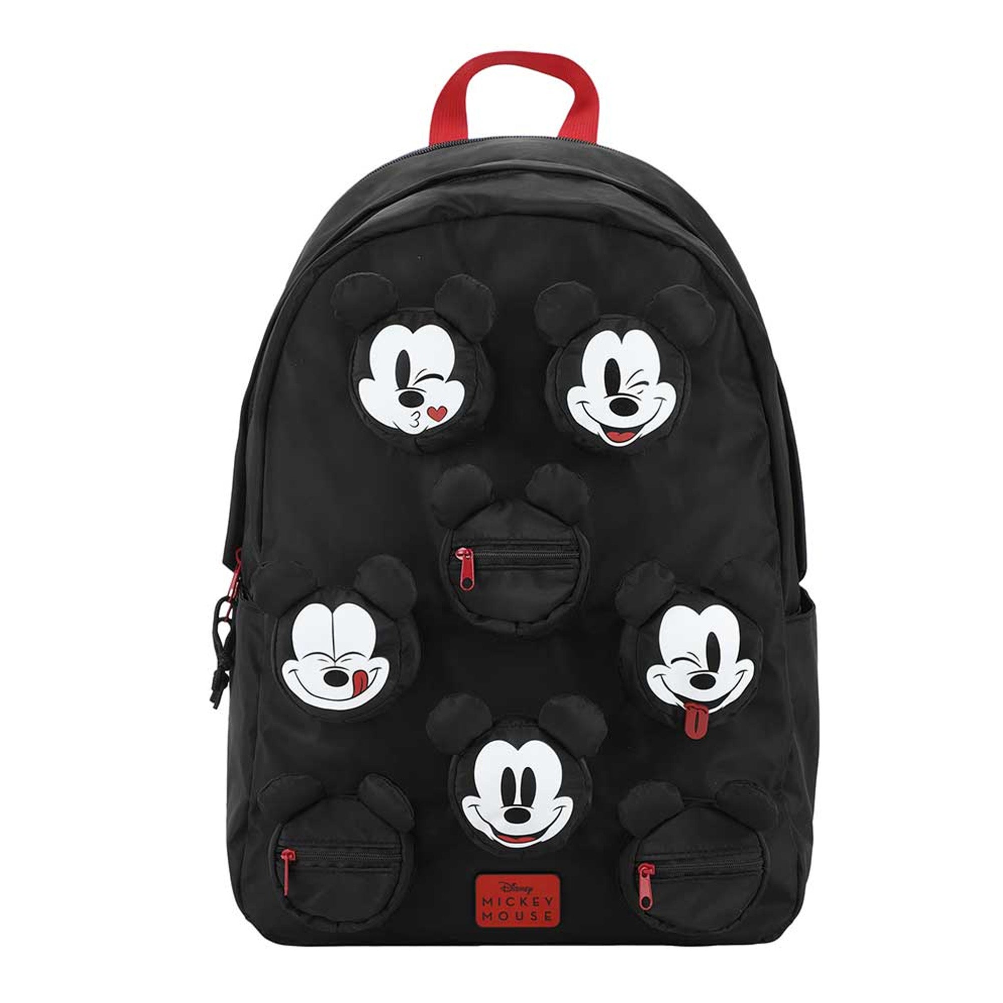 Disney Mickey Mouse Built-Up Pockets Backpack