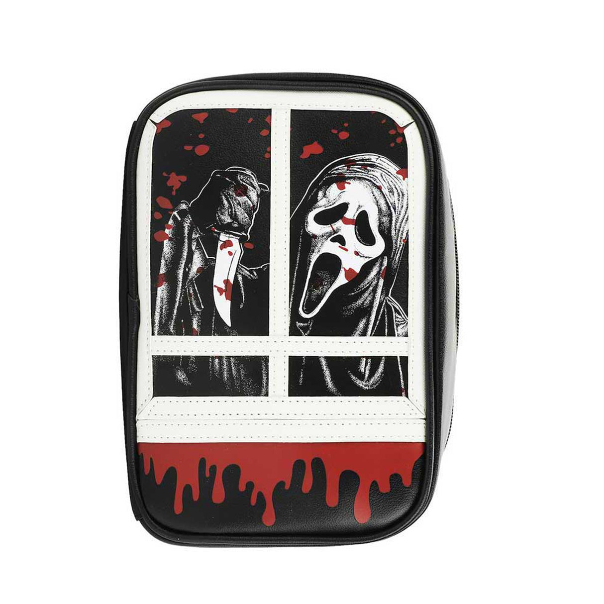 Ghostface Window Travel Cosmetic Bag