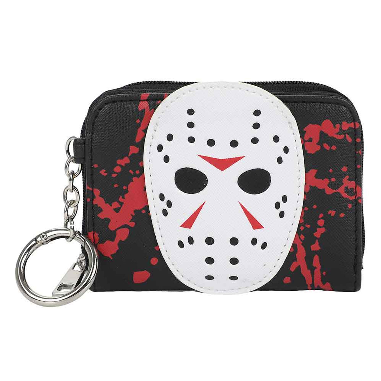 Friday the 13th Jason Mini Zip Around Wallet