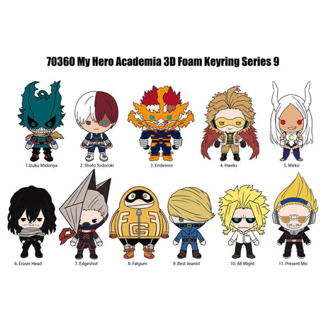 My Hero Academia Series 9 Bag Clip - Mystery Bag