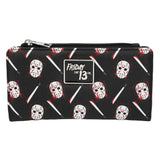 Friday The 13th Jason Mask Bi-Fold Wallet