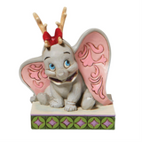 Disney Traditions - Dumbo Reindeer Antlers Figurine