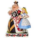 Disney Traditions - Alice & Queen of Hearts Figurine