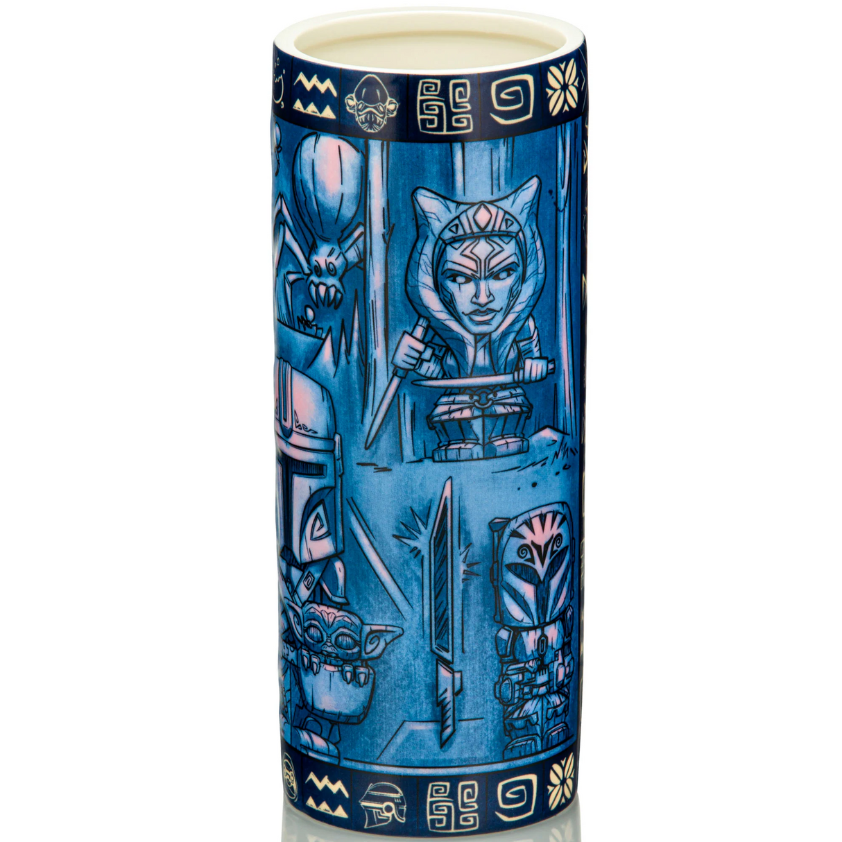 The Mandalorian Season 2 Scenic Mug 24oz Tiki Mug