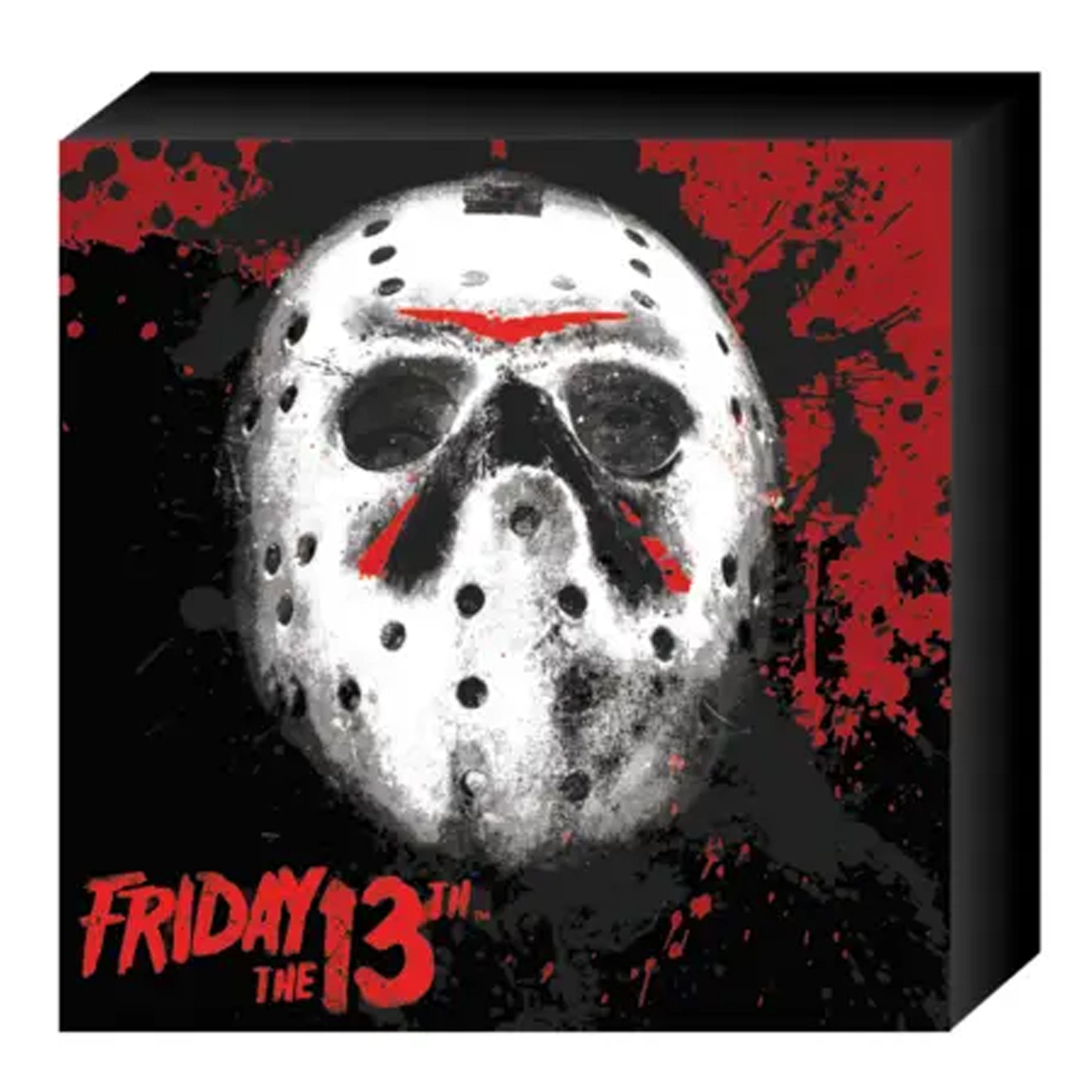 Friday the 13th Box Wall Sign