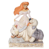 Disney Traditions - White Woodland Ariel Figurine