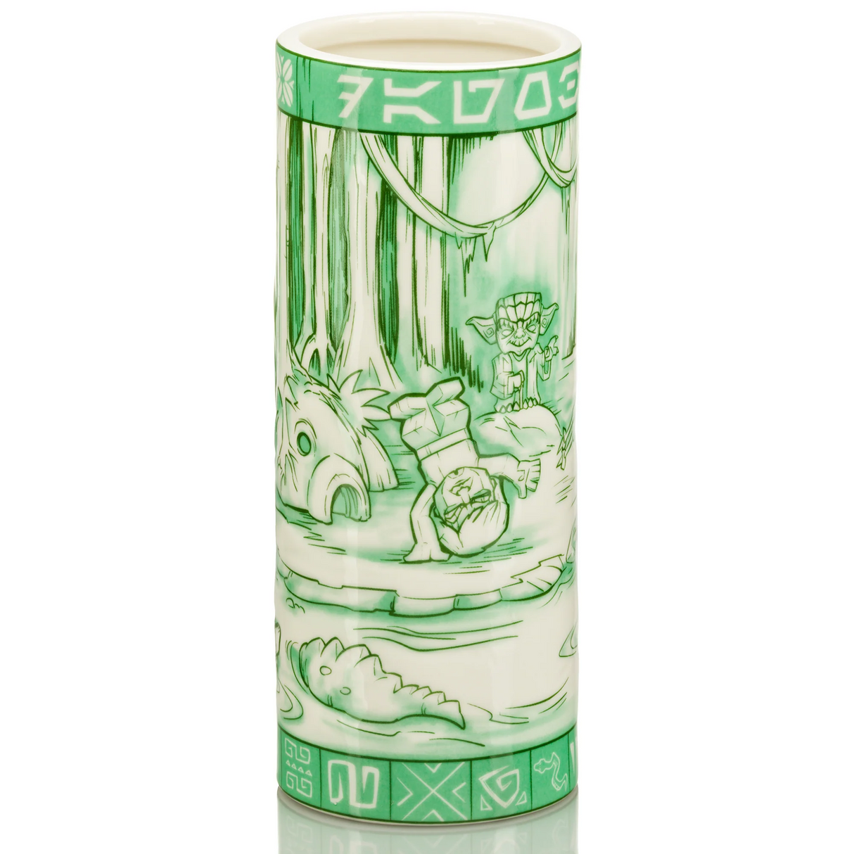 Dagobah Scenic 24oz Tiki Mug