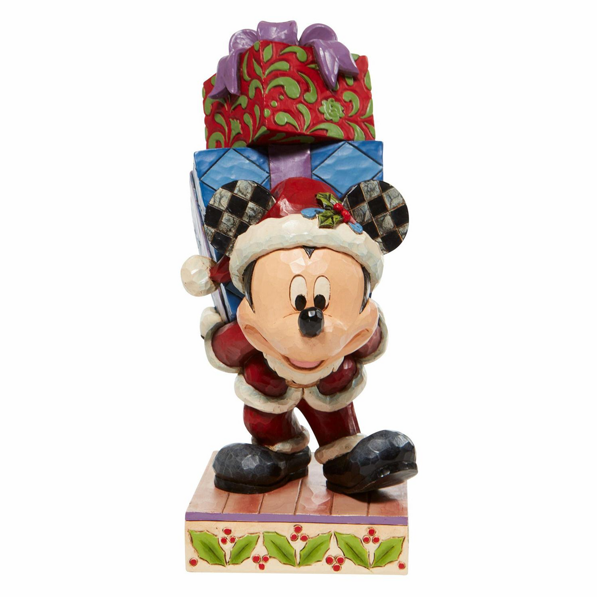 Disney Traditions - Mickey with Presents Figurine