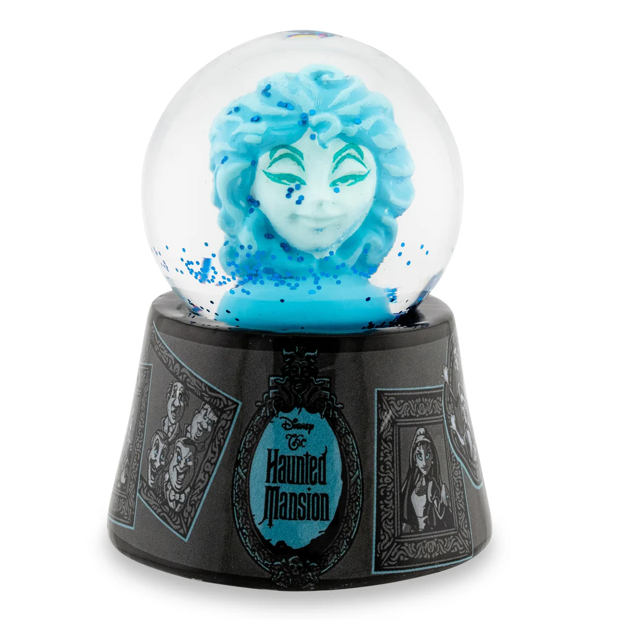 Haunted Mansion Light Up Snow Globe – The Pink A La Mode