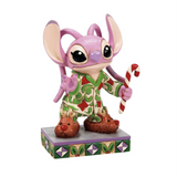 Disney Traditions - Angel in Christmas Pajamas Figurine