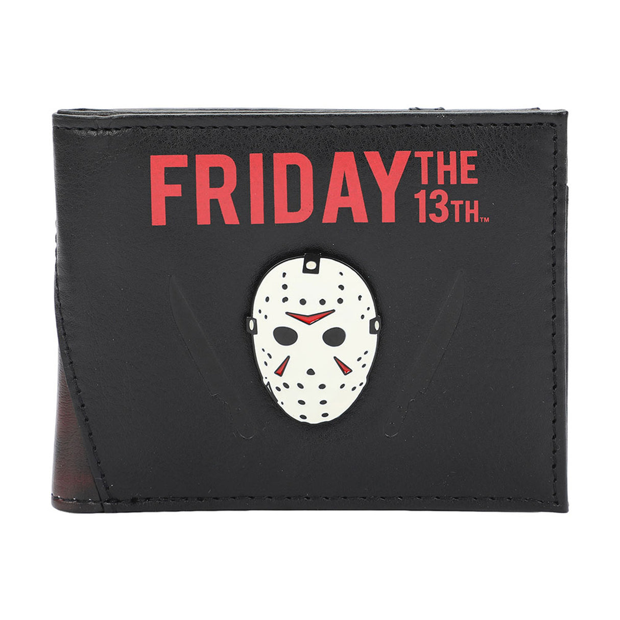 Friday The 13th Jason Mask Bi-Fold Wallet