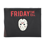 Friday The 13th Jason Mask Bi-Fold Wallet