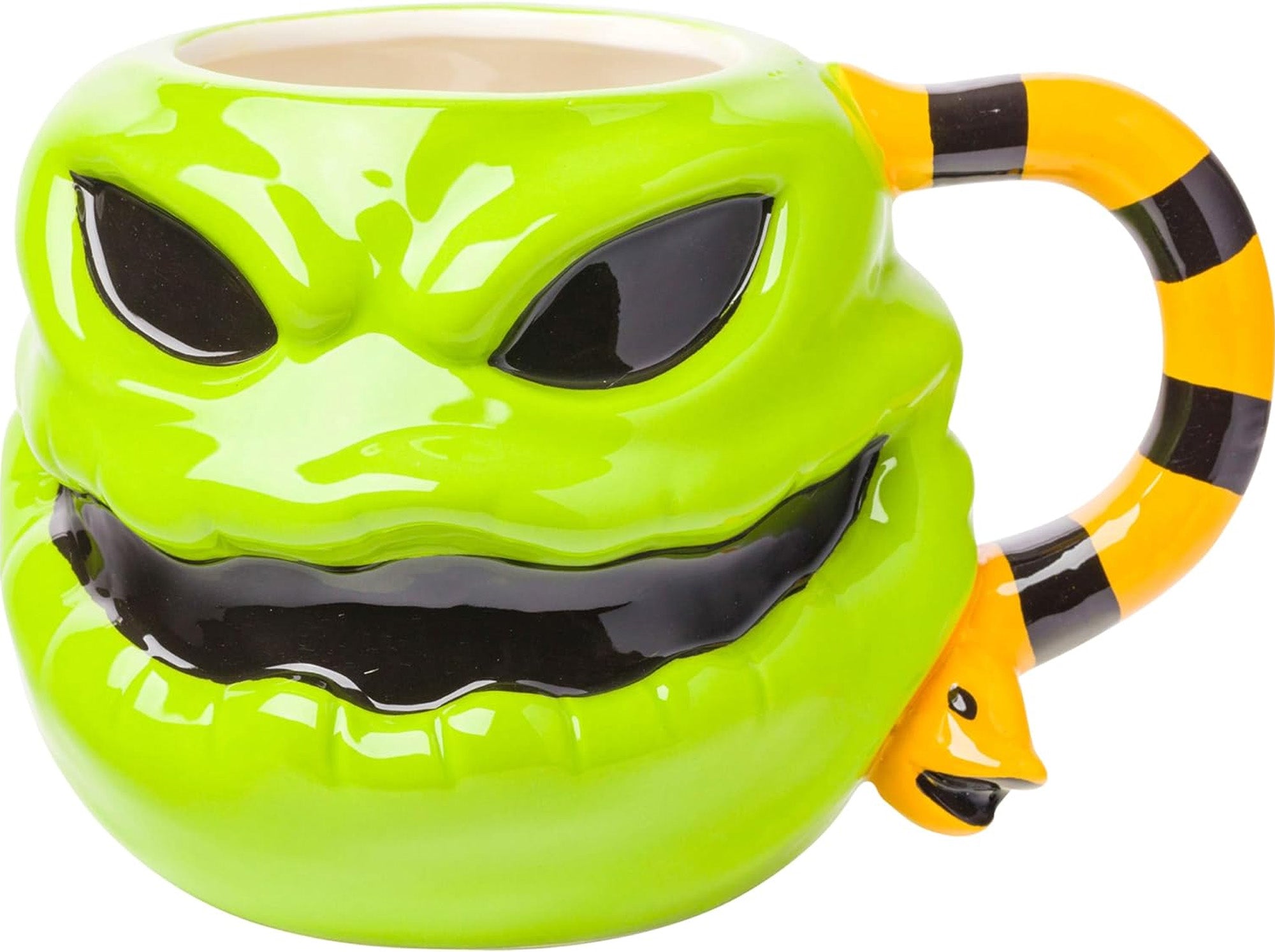 Nightmare Before Christmas Oogie Boogie Ceramic Sculpted Mug