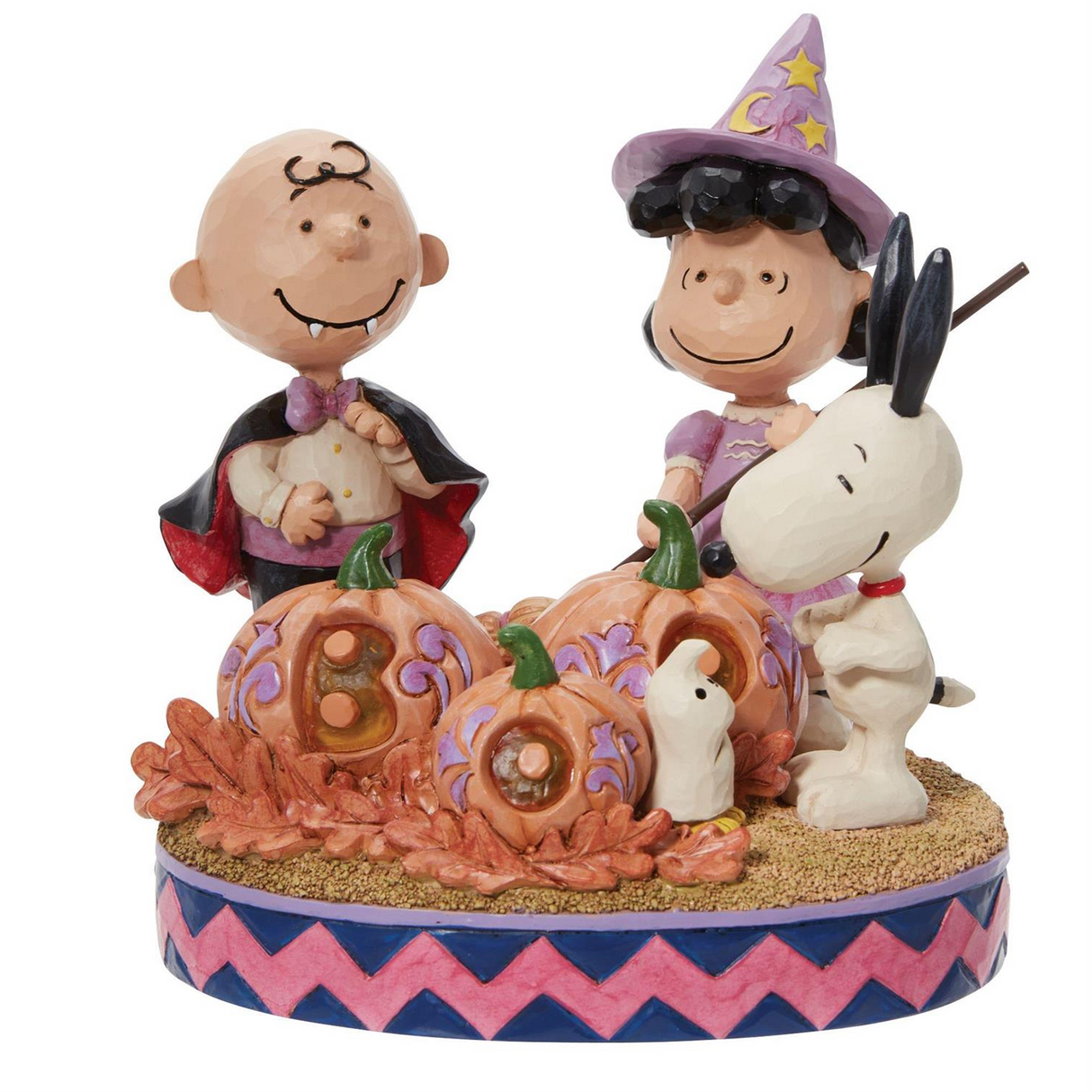 Jim Shore - Peanuts Gang Halloween Figurine