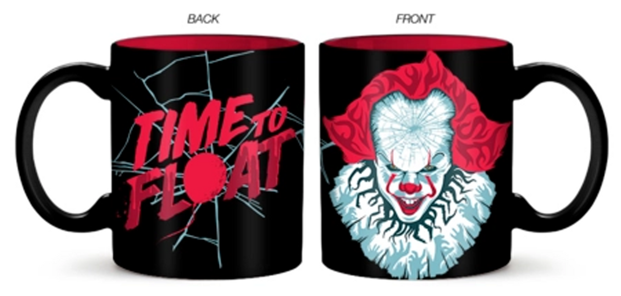 IT Pennywise Time To Float Ceramic Mug