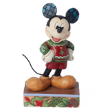 Disney Traditions - Mickey Christmas Sweater Figurine