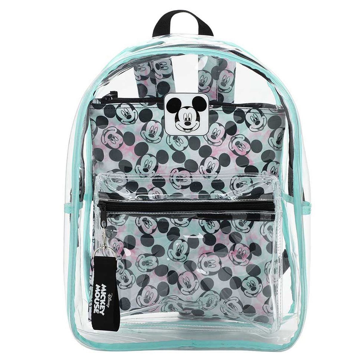 Disney Mickey Mouse Clear Backpack & Laptop Sleeve