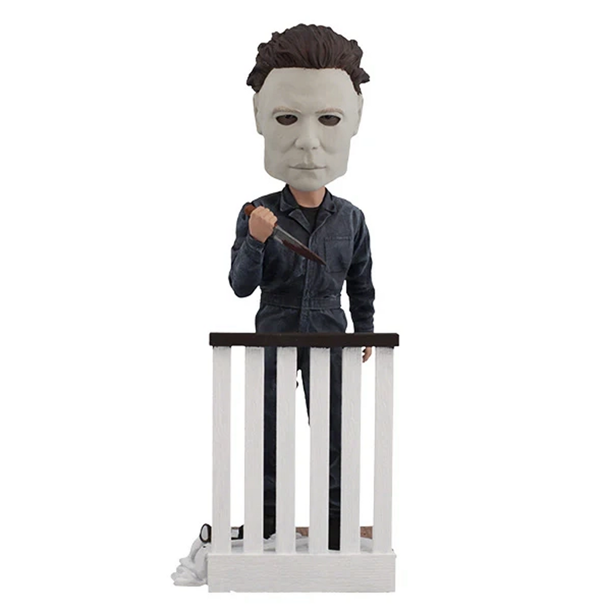 Royal Bobbles - "John Carpenter’s 1978 Halloween" - Michael Myers Bobblehead