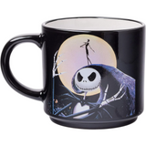 Nightmare Before Christmas Jack Sally Scene 4pc 10oz Ceramic Set