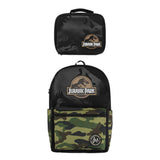 Jurassic Park Ingen Camo Lunch Tote & Backpack