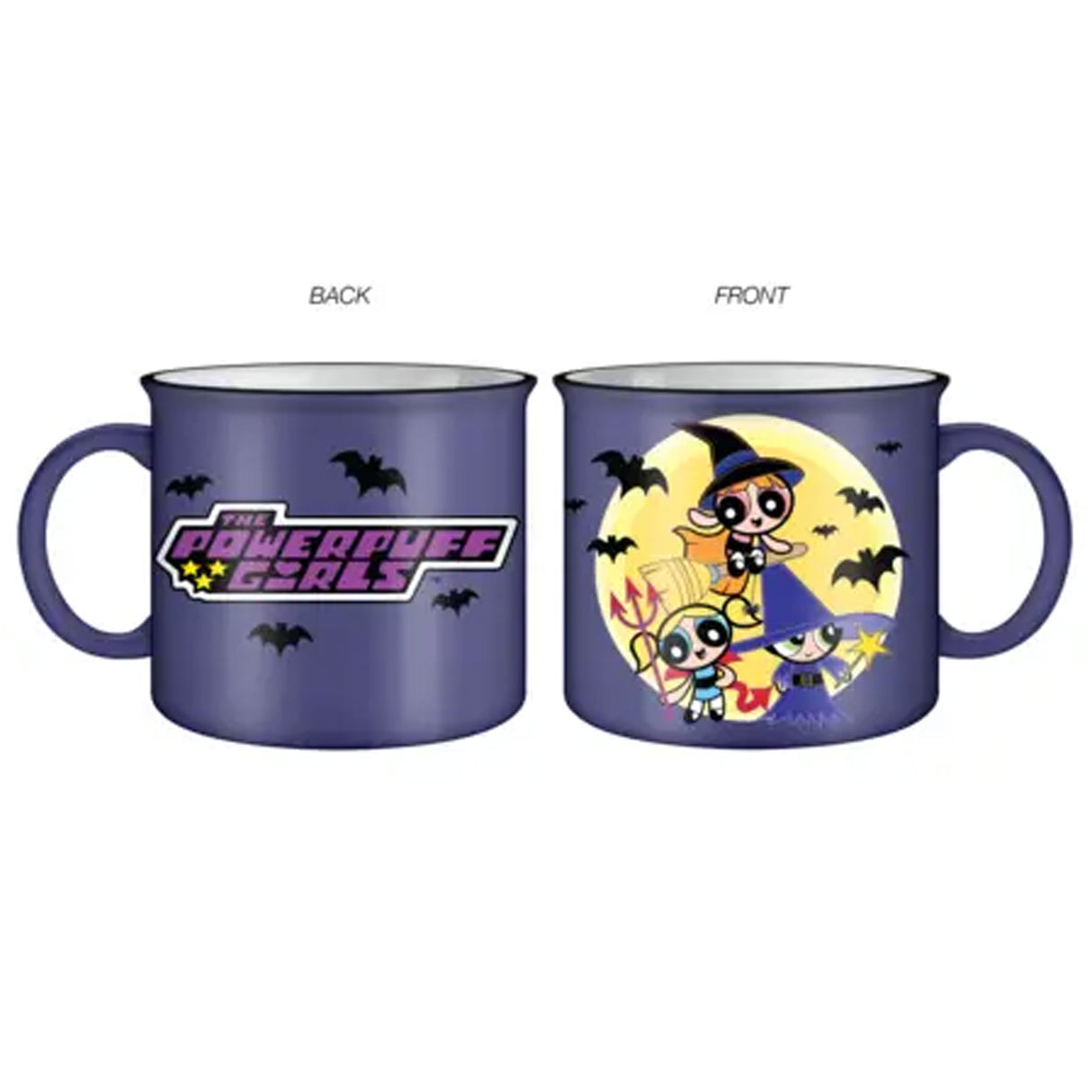 Power Puff Girls Costume Trio 20oz Ceramic Camper Mug