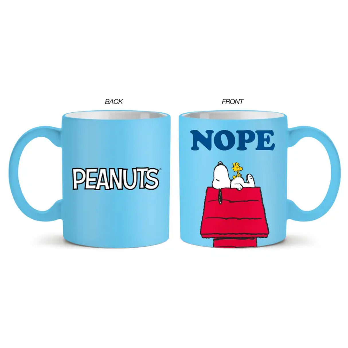 Peanuts Lazy Nope House 20oz Ceramic Mug