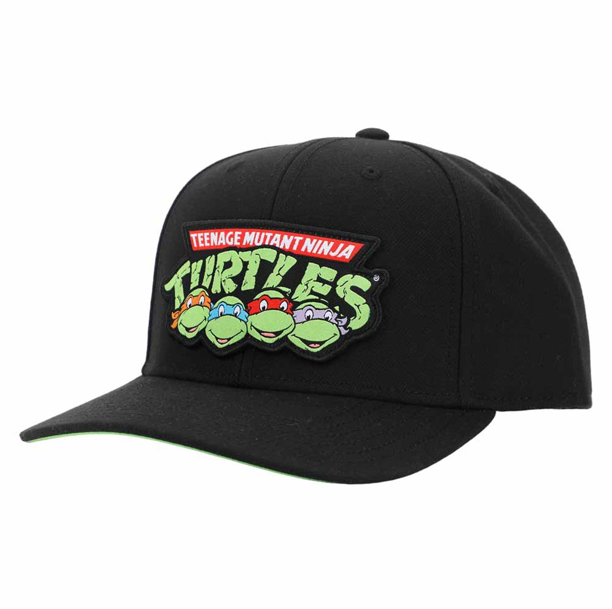 Teenage Mutant Ninja Turtles Heroes Pre-Curved Bill Snapback