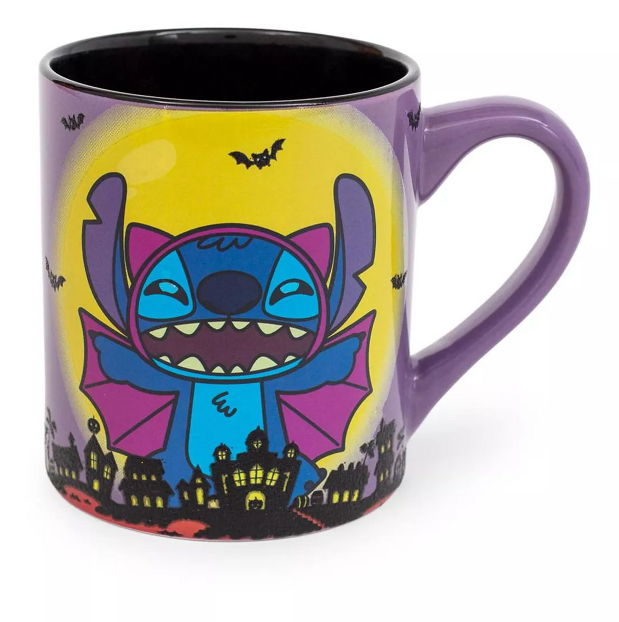 Disney Lilo & Stitch Vampire Ceramic Glitter Mug