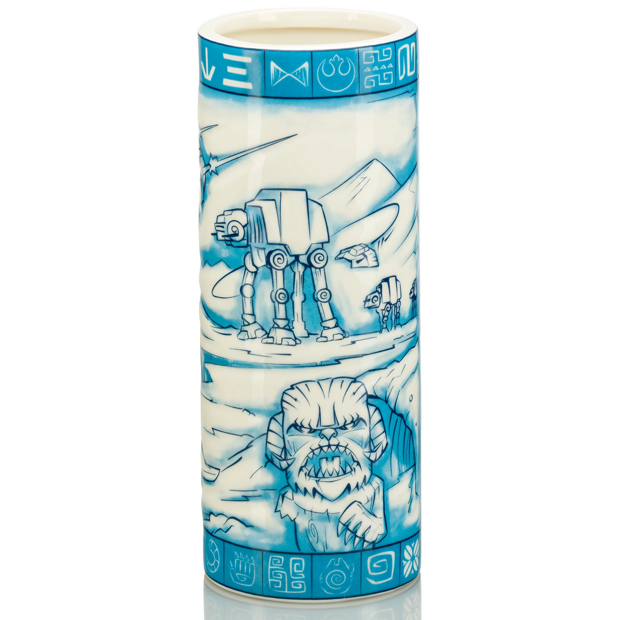 Hoth Scenic 24oz Tiki Mug