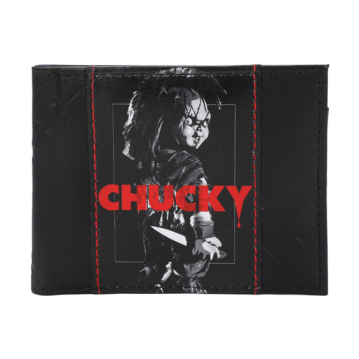 Chucky Digital Print Bi-Fold Wallet