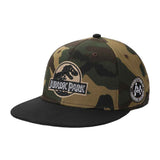 Jurassic Park In Gen Flat Bill Snapback