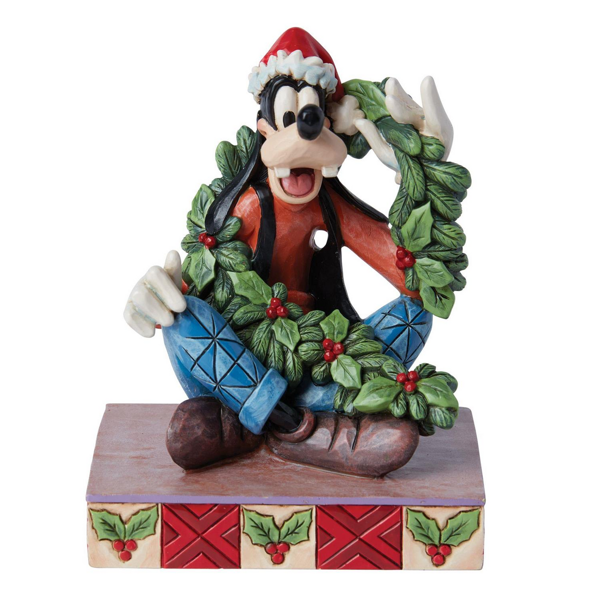 Disney Traditions - "A Goofy Christmas" Holiday Figurine