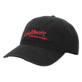 Nightmare on Elm Street Embroidered Hat