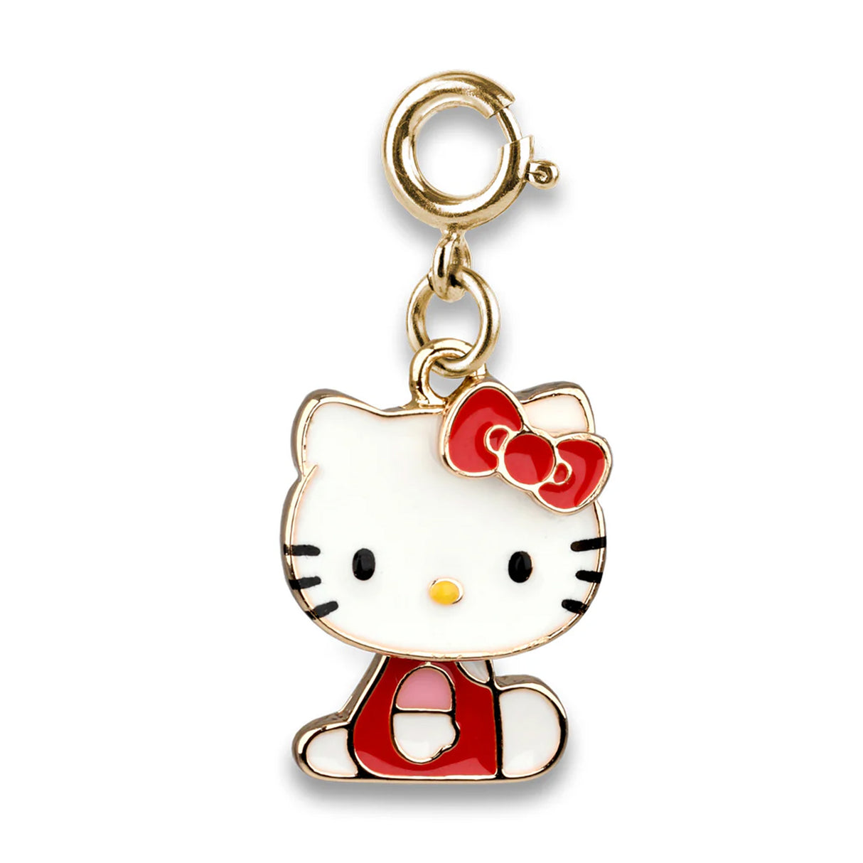 CHARM IT! - Gold Classic Swivel Hello Kitty Charm