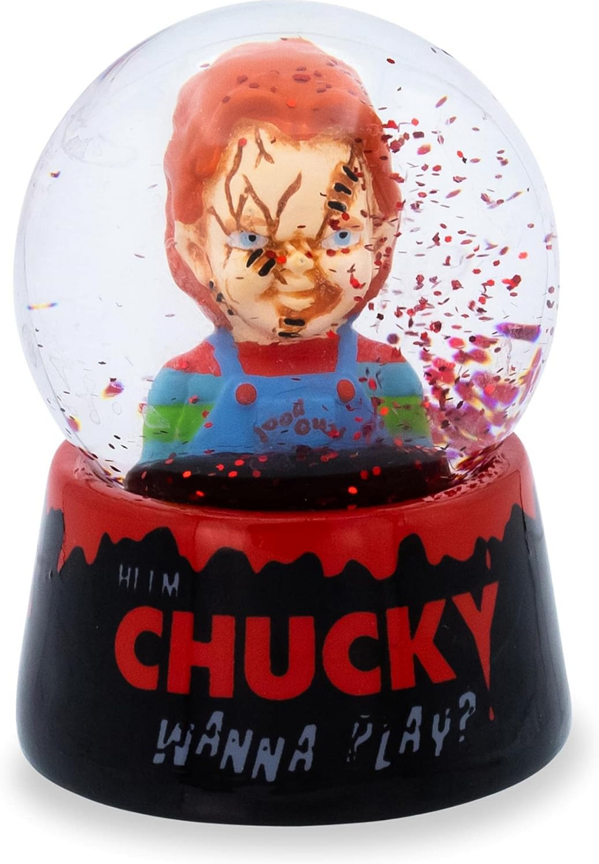 Chucky Wanna Play Snow Globe