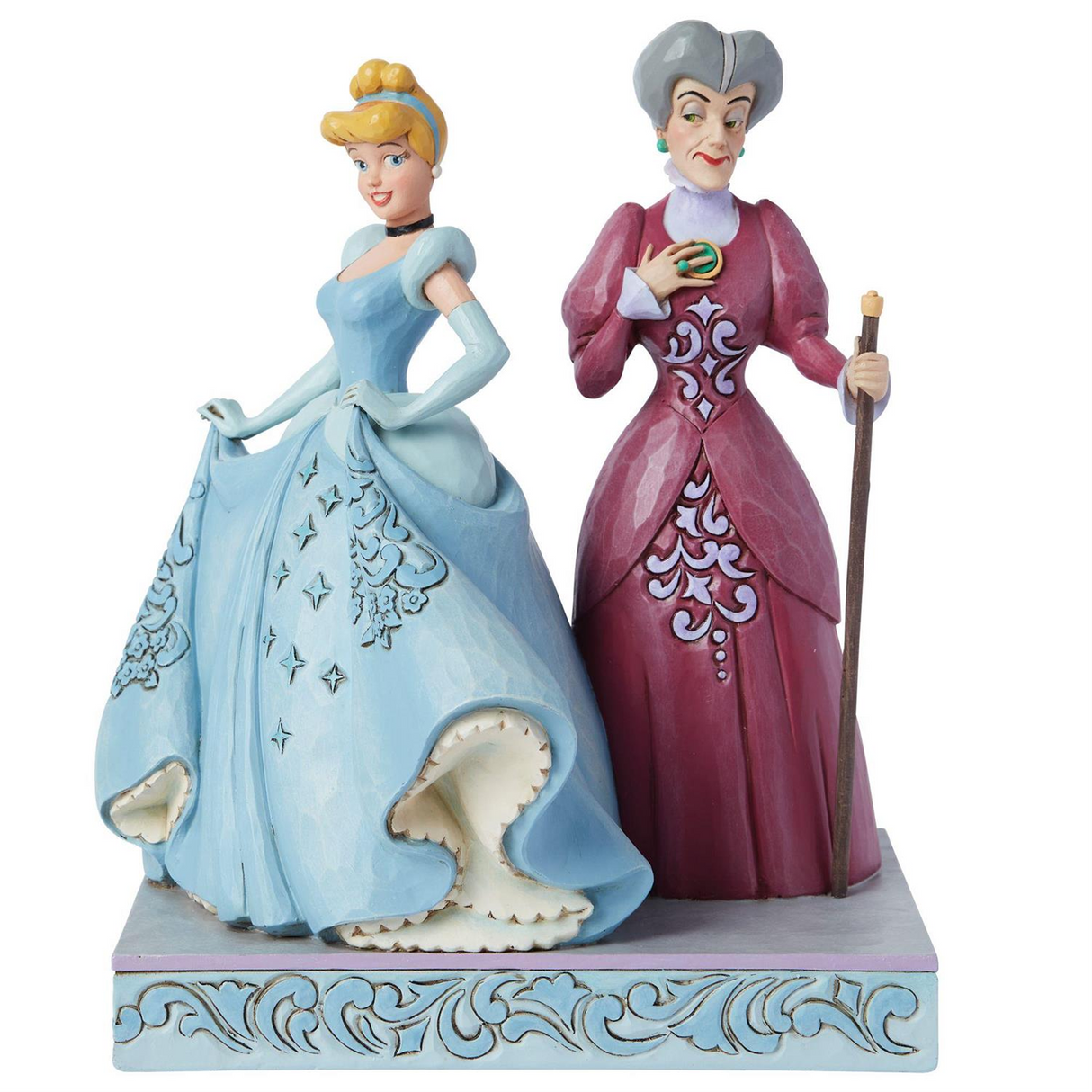 Disney Traditions - Cinderella vs. Lady Tremaine Figurine