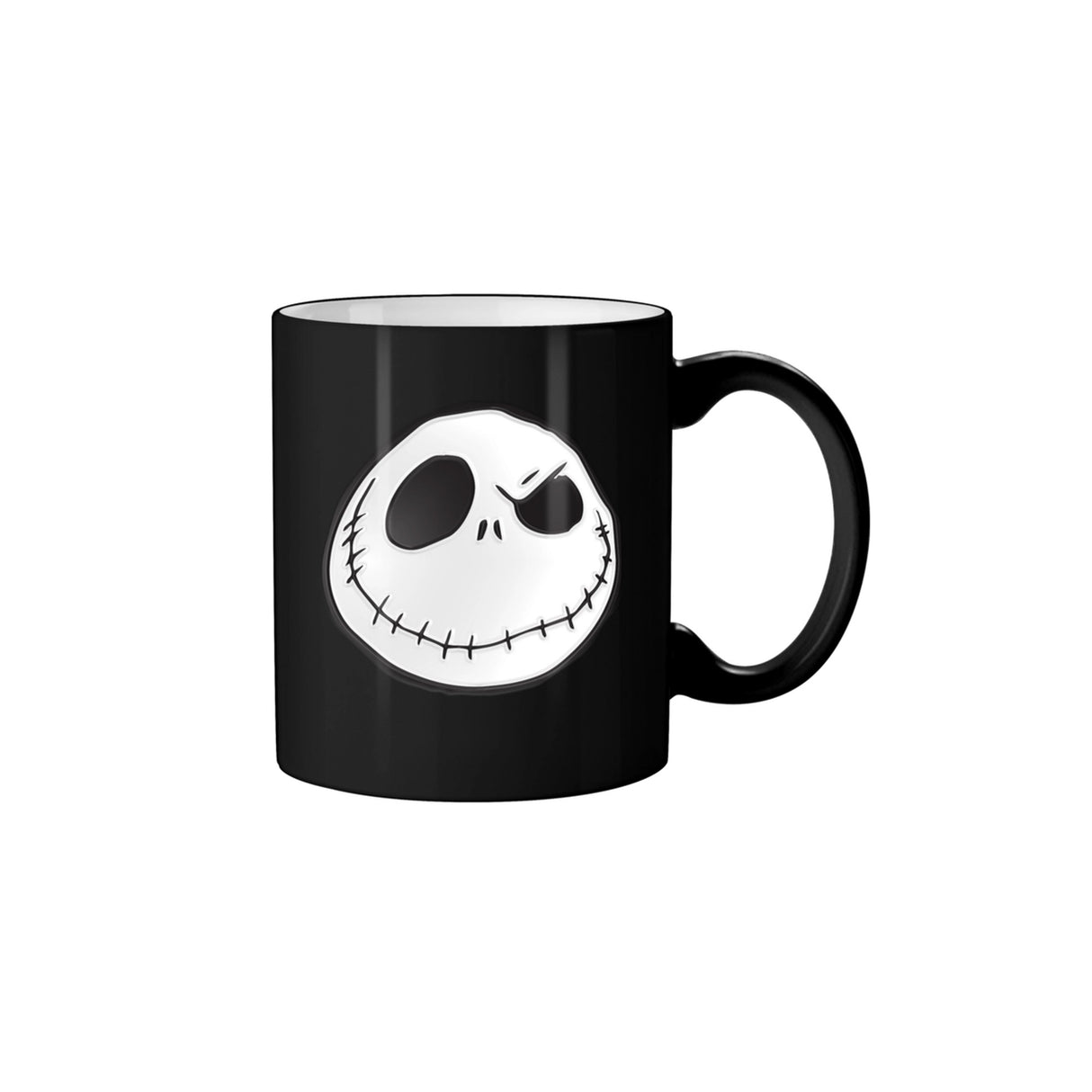 NBC Jack Face Smile Inverse Wax Resist 14oz Ceramic Mug