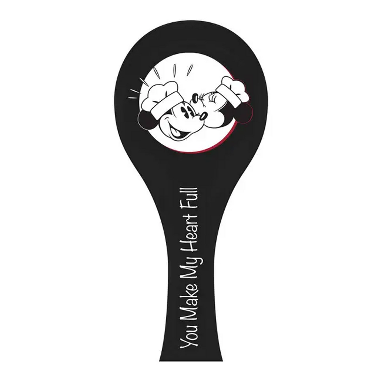 Mickey & Minnie Floating Heads Ceramic Spoon Rest