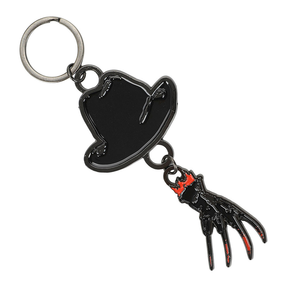 Nightmare on Elm Street Freddy & Claw Keychain