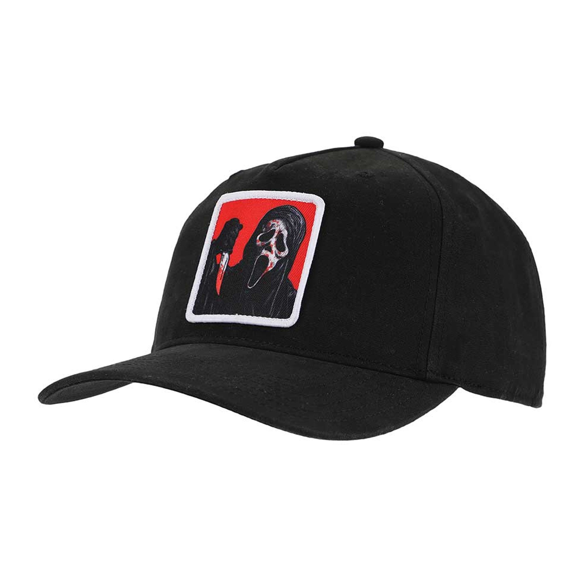 Ghostface Sublimated Patch Pre-Curved Snapback