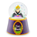 Disney Evil Queen "MIRROR, MIRROR" Mini Light Up Snow Globe