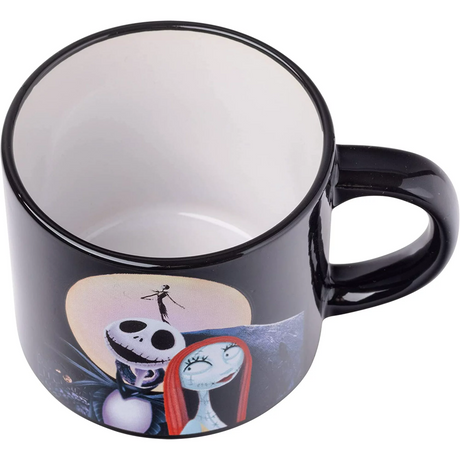 Nightmare Before Christmas Jack Sally Scene 4pc 10oz Ceramic Set