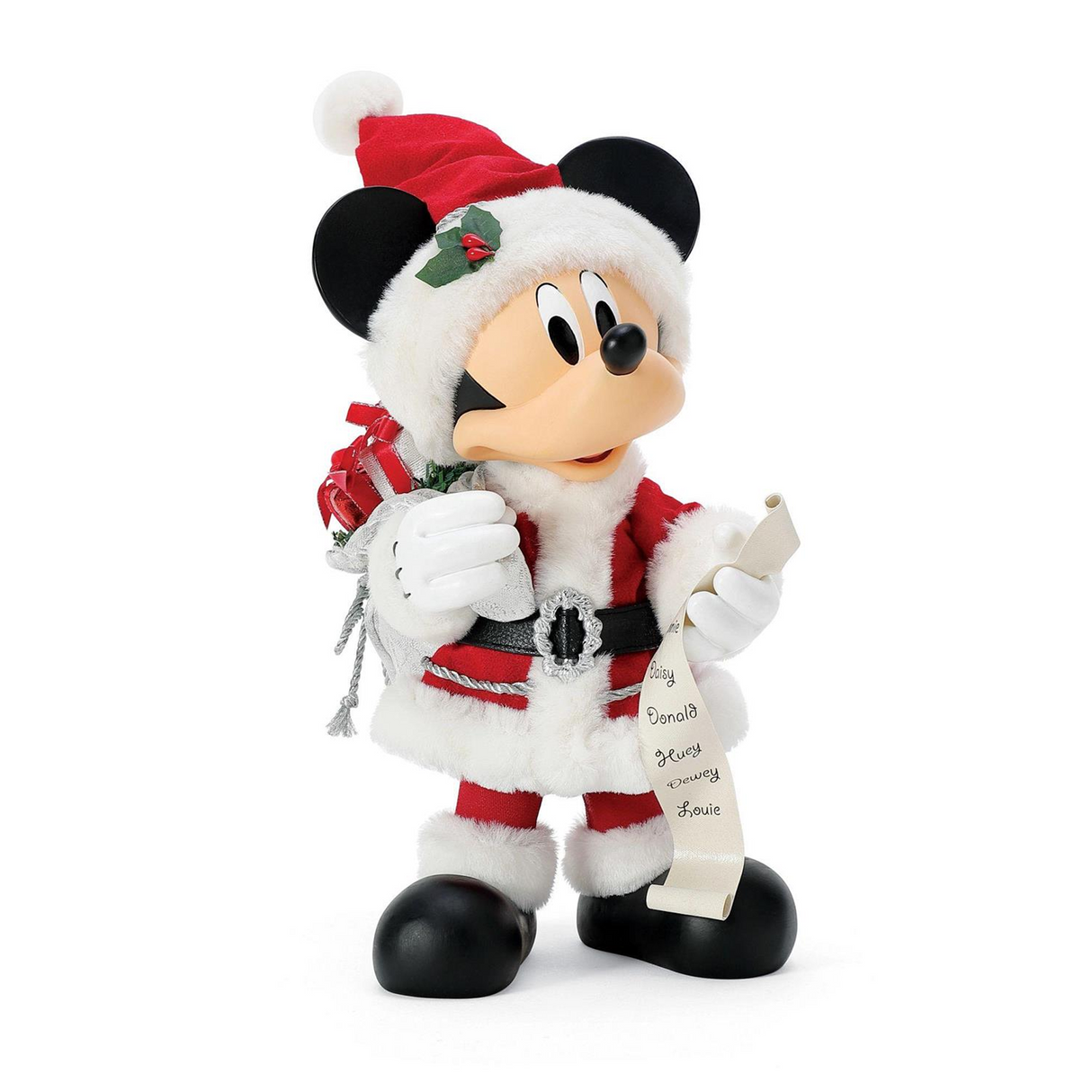 Possible Dreams - Mickey Mouse Christmas Figurine