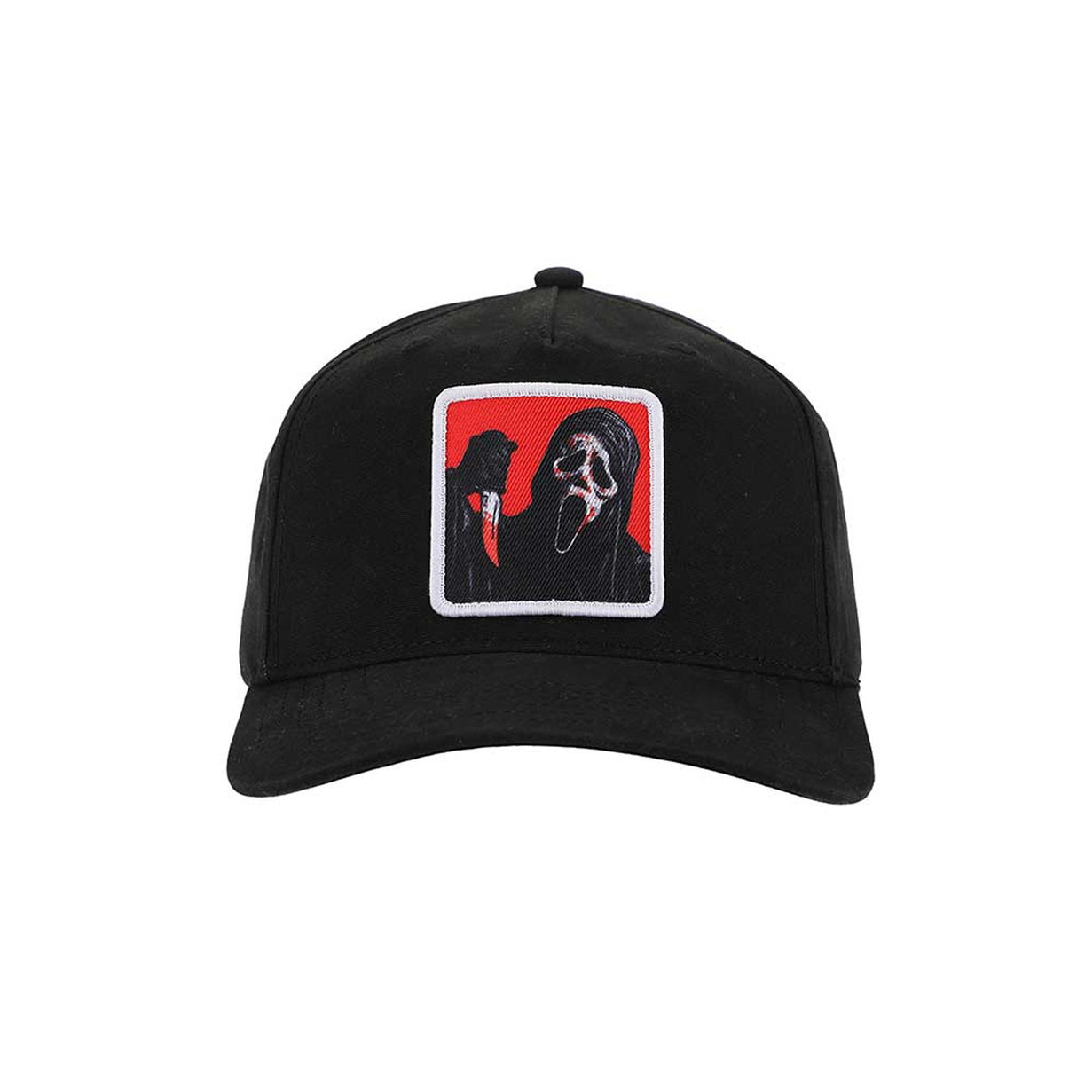 Ghostface Sublimated Patch Pre-Curved Snapback