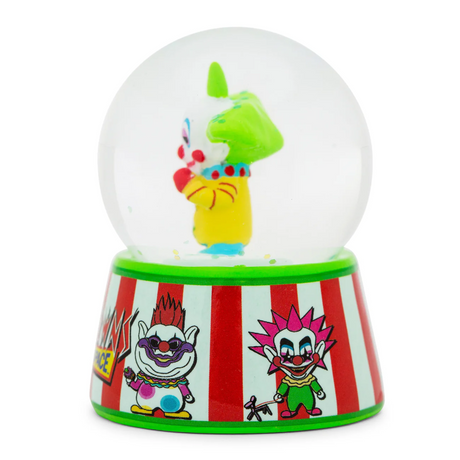 Killer Klowns From Outer Space Snow Globe