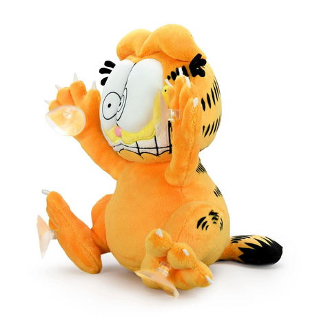 Garfield Plush with Suction Cups