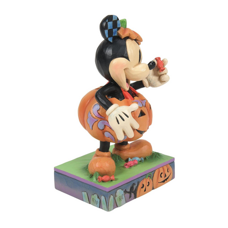 Disney Traditions - Mickey Pumpkin Costume Figurine