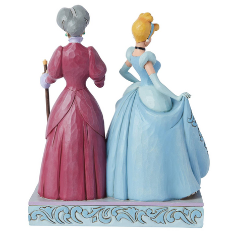 Disney Traditions - Cinderella vs. Lady Tremaine Figurine